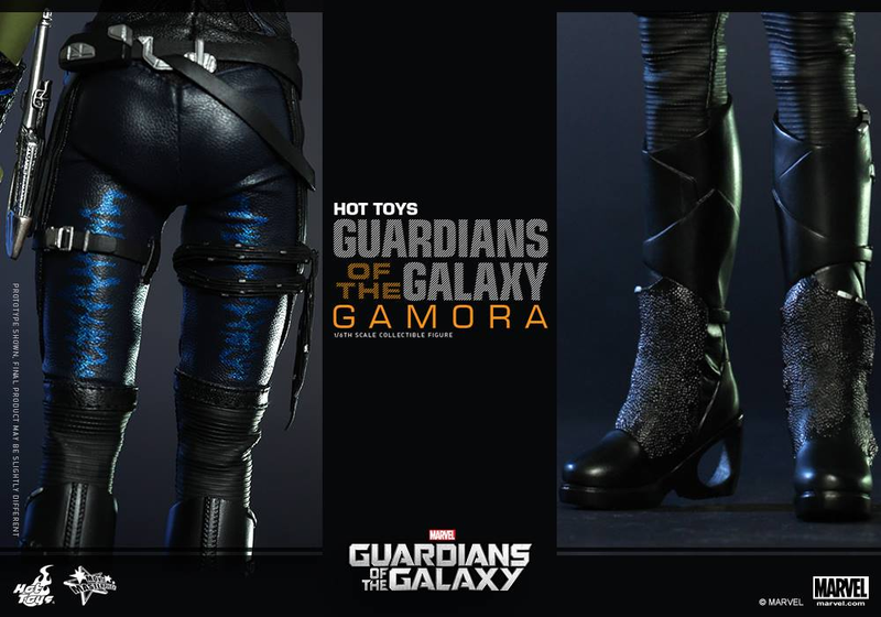 Illustration for article titled Lifelike Guardians Of The Galaxy Gamora Action Figure